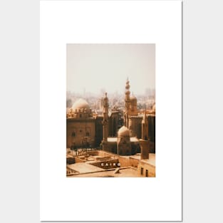 Cairo | Retro Cityscapes Posters and Art